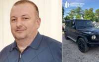 Cуд конфіскував елітний Mercedes начальника управління Міграційної служби Одещини