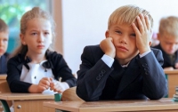 В Украине настолько уменьшилось количество школьников, что вторая смена уже не имеет смысла