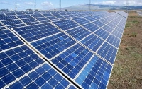В Украине запустили первую государственную солнечную электростанцию