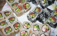 Киевляне смогут поесть суши «на халяву»