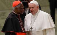 Букмекеры ставят на темнокожего Папу Римского в случае отречения Франциска