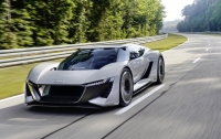 Audi показала спорткар PB18 e-tron