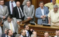 БЮТ блокирует парламент, ожидая прихода Тимошенко 