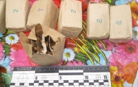 На Сумщине полиция обнаружила тайник с боеприпасами