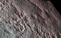 NASA показало 3D-фото ландшафтов Плутона