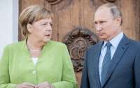 Меркель заявила, что на исходе каденции не могла повлиять на путина