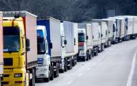 В Киеве ограничили движение для грузовиков