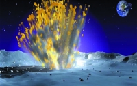 В NASA зафиксировали мощный взрыв на Луне