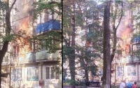 В Киеве взорвалась квартира многоэтажки