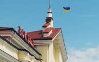 Над українським Херсоном замайорів наш прапор