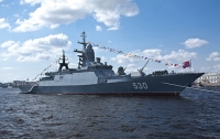Корабли ВМФ России приблизились к границам Латвии