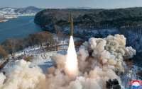 Северная Корея произвела запуск нескольких ракет