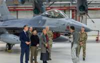 Бельгія зможе передати Україні F-16 після отримання замовлених у США винищувачів F-35
