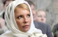 Тимошенко отстояла торжественное поминальное богослужение по Героям Крут