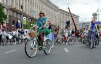 В центре Киева сегодня пройдет велопарад