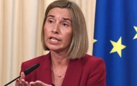 Могерини накануне заседания Совета ЕС сделала заявление по Украине