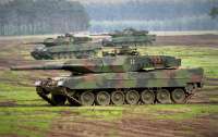 Украинские бойцы проходят обучение на Leopard 2 в Германии (видео)