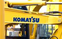 Японская компания Komatsu частично возобновила поставки в Украину