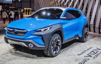 Subaru привезла в Женеву кроссовер Viziv Adrenaline Concept