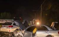 ДТП в Днепре: Subaru протаранил авто на встречной полосе