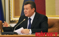 Янукович уверен, что Украина вновь будет кормить своих соседей