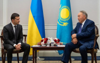 Зеленский провел переговоры с президентом Казахстана
