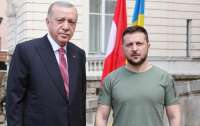Зеленський привітав Ердогана з перемогою на президентських виборах