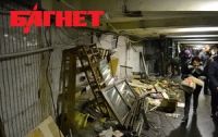 В КГГА объяснили, зачем громили ларьки в переходе метро 