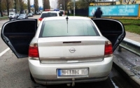 В Киеве полиция ловила дерзких грабителей на Opel