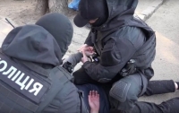 Появилось видео спецоперации по задержанию киллеров в Киеве