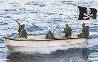 Сомалийские пираты в ужасе
