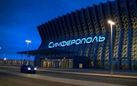 Российские самолеты беспрерывно летают в Симферополь