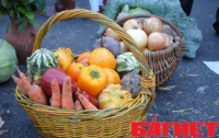 Свежие украинские овощи появятся на прилавках не скоро