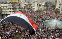 В Сирии продолжаются массовые протесты