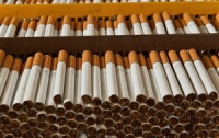 На Днепропетровщине изъяли огромную партию контрабандных сигарет