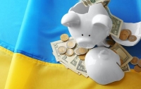 Долг Украины опустился ниже двух триллионов гривен