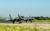 Воинские части Воздушных сил в Украине привели в боевую готовность