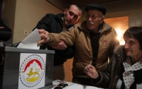 После выборов в Южной Осетии лидером пока является экс-глава местного КГБ