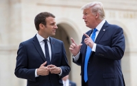 Макрон и Трамп на саммите G7 обсудят кризисную ситуацию в Украине