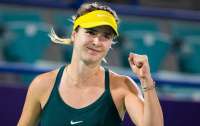 Теннис: В обновленном рейтинге WTA Свитолина поднялась на 15 строчку