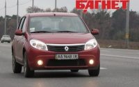 На тест-драве «Багнета» бюджетный хэтчбек Renault Sandero