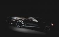 Audi показала тизер нового электромобиля E-Tron GT