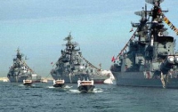 В Севастополе празднуют День ВМФ России