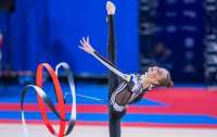 Таїсія Онофрійчук завоювала три медалі Кубка світу з художньої гімнастики (відео)