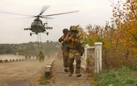 Украинские военные взяли под контроль село на Светлодарской дуге
