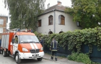 Во время пожара в детском саду во Львове пострадали дети