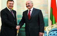 Янукович пообщался по телефону с президентом Белоруссии
