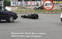 Жесткая авария в Киеве: есть пострадавшие