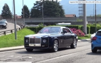 На дорогах замечен самый дорогой автомобиль современности (видео)