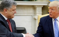 Порошенко заверил в том, что Трамп будет помогать Украине